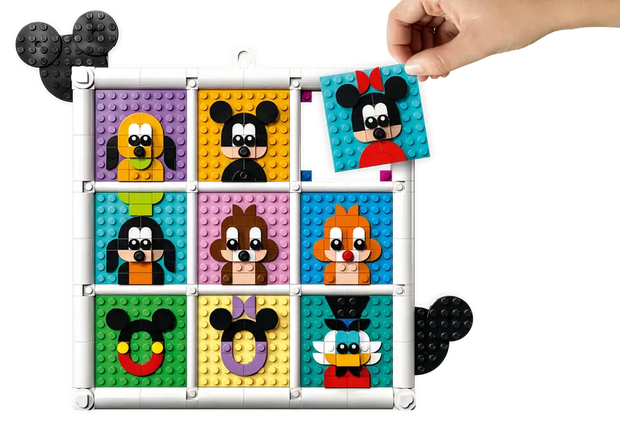 43221 100 Years of Disney Animation Icons
