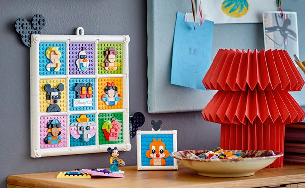43221 100 Years of Disney Animation Icons