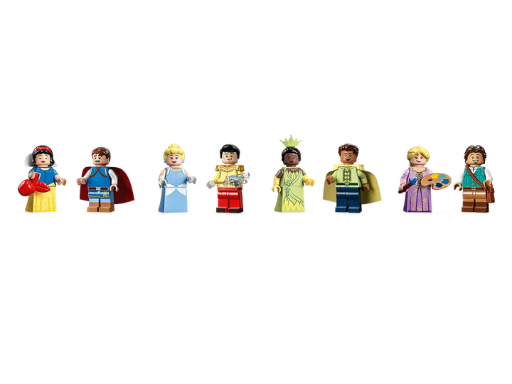 43222 Disney Castle