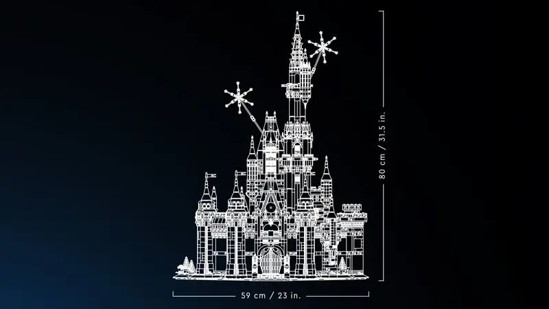 43222 Disney Castle