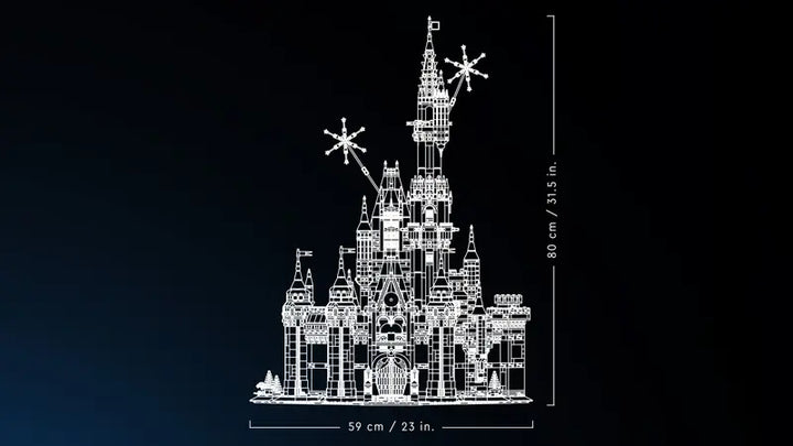 43222 Disney Castle