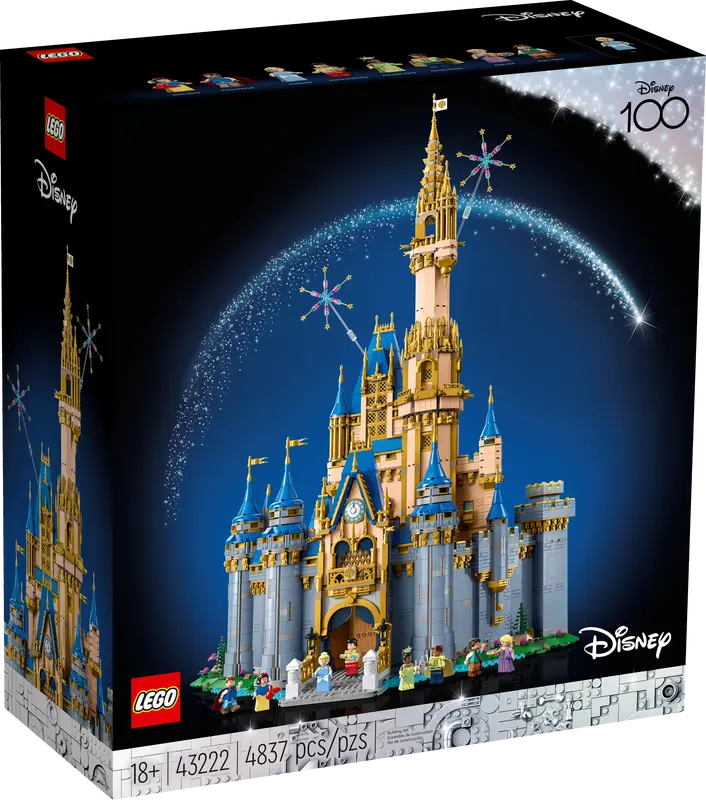 43222 Disney Castle