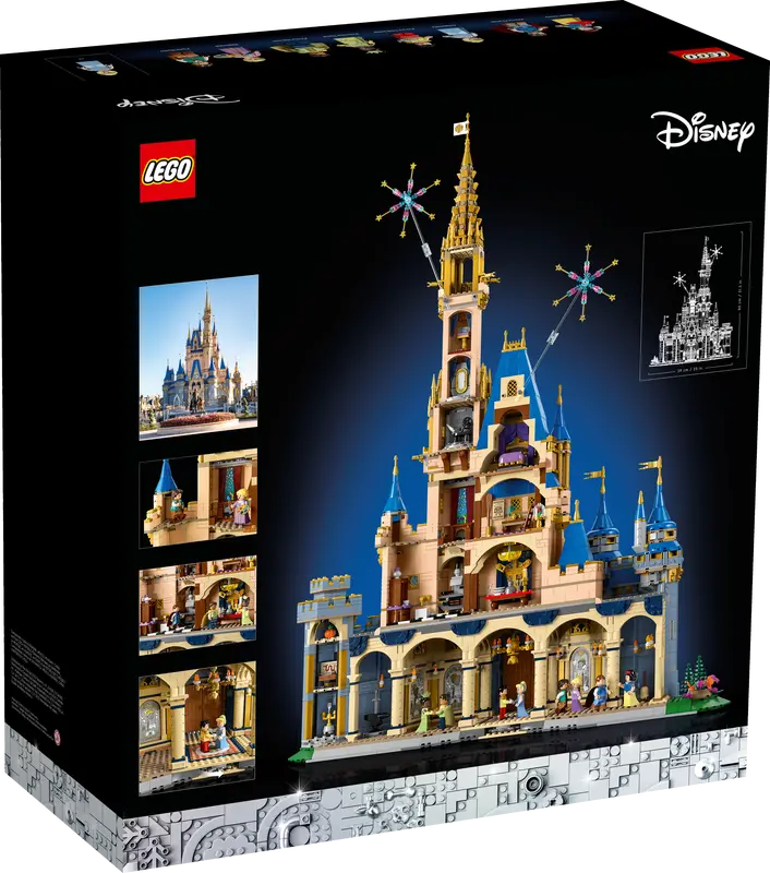 43222 The Disney Castle