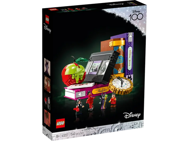43227 Villain Icons