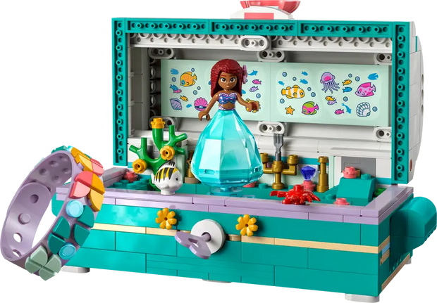 43229 Ariel's Treasure Chest