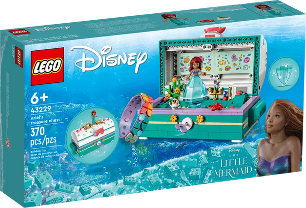 43229 Ariel's Treasure Chest
