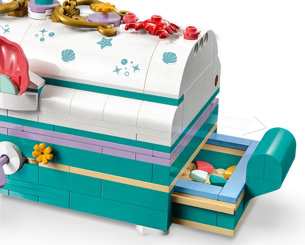 43229 Ariel's Treasure Chest