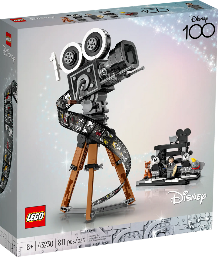 43230 Walt Disney Tribute Camera