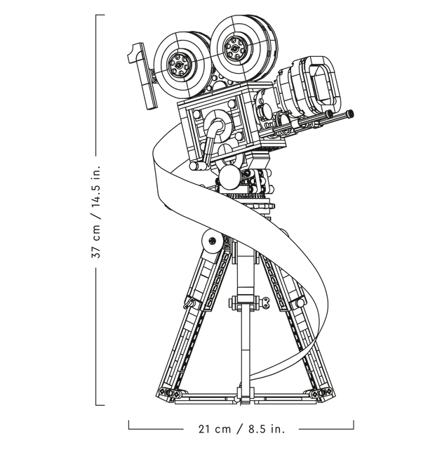 43230 Walt Disney Tribute Camera