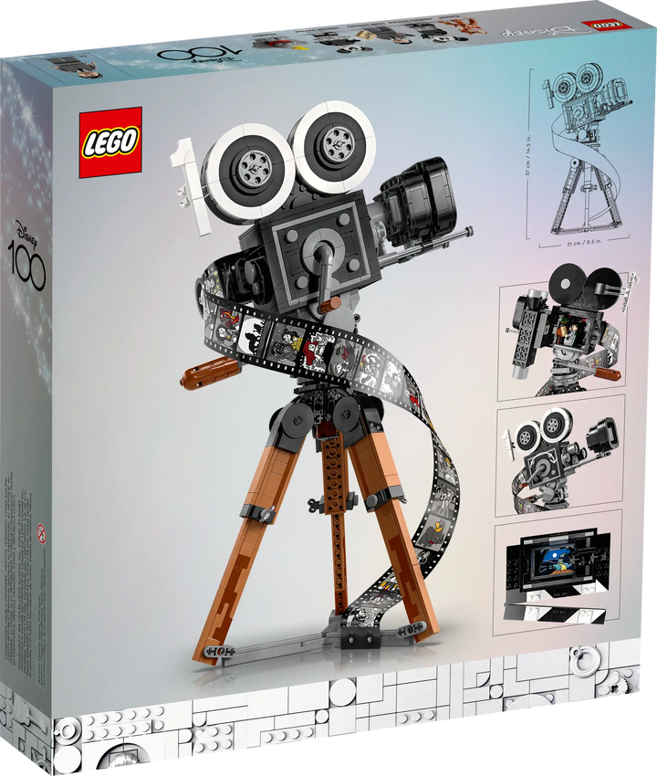 43230 Walt Disney Tribute Camera