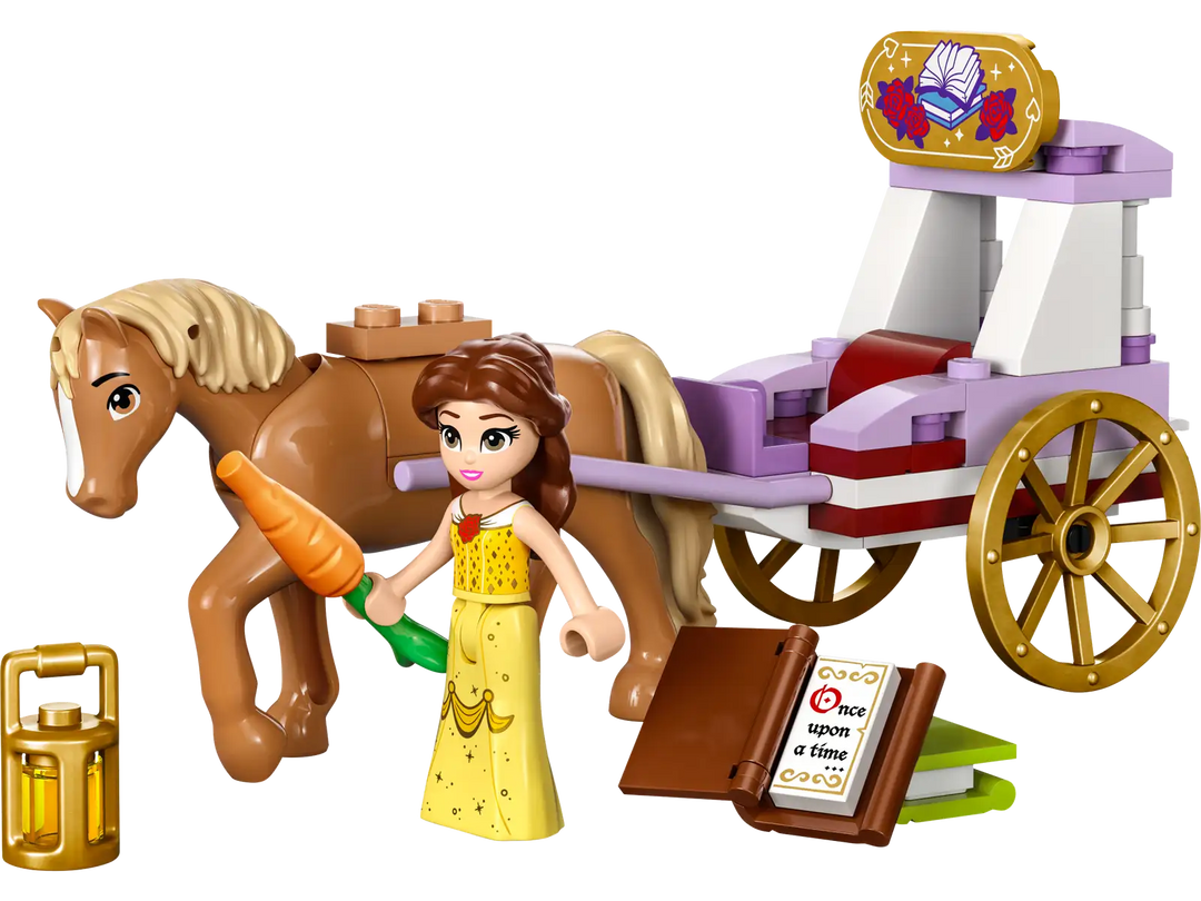43233 Belle s Storytime Horse Carriage Box Of Bricks