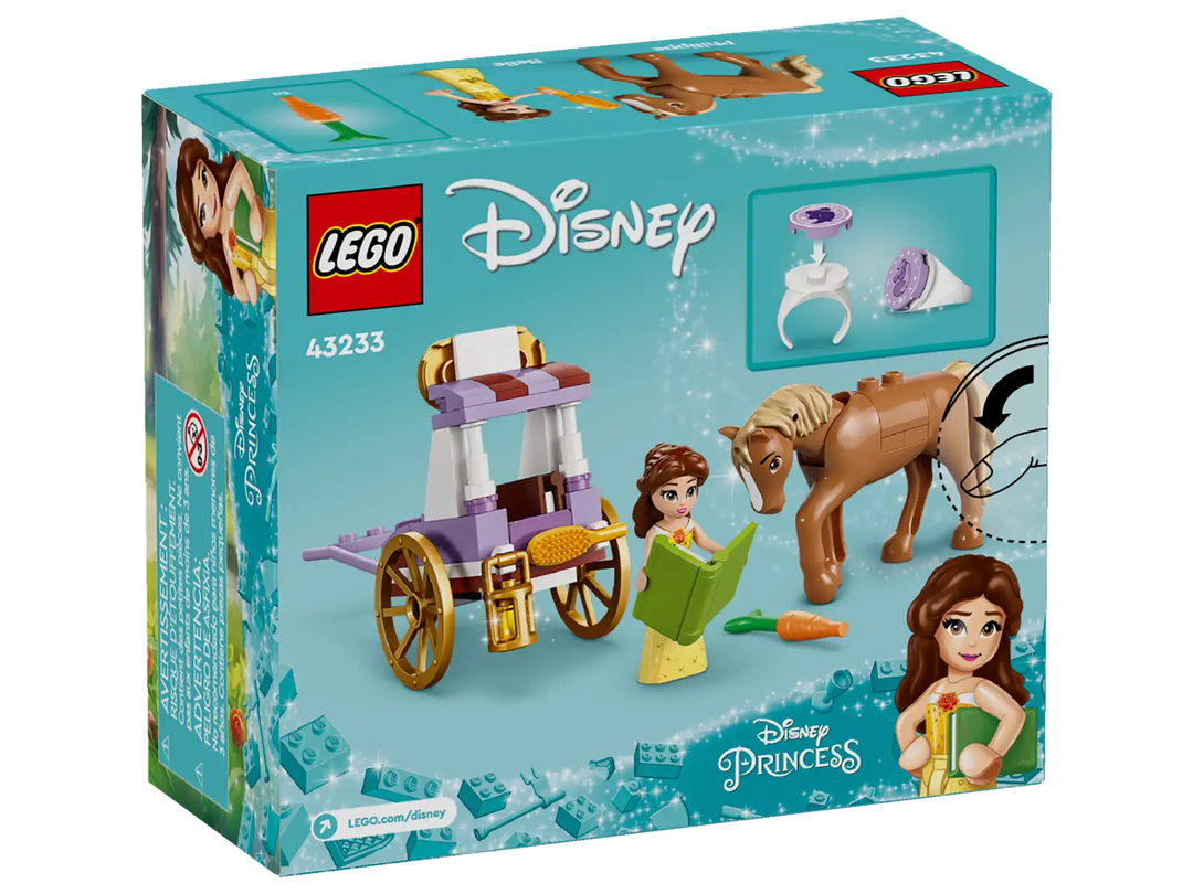 43233 Belle's Storytime Horse Carriage