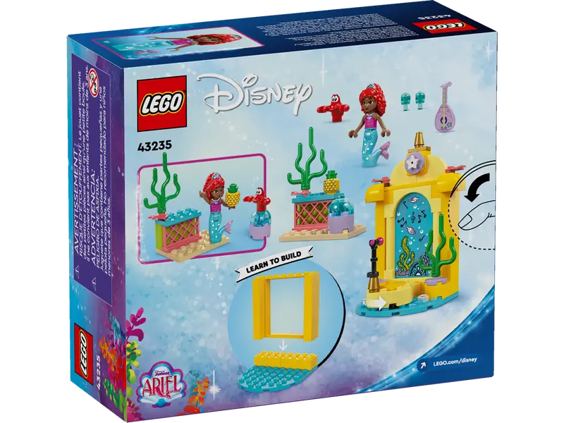 43235 Ariel's Music Stage – Box Of Bricks