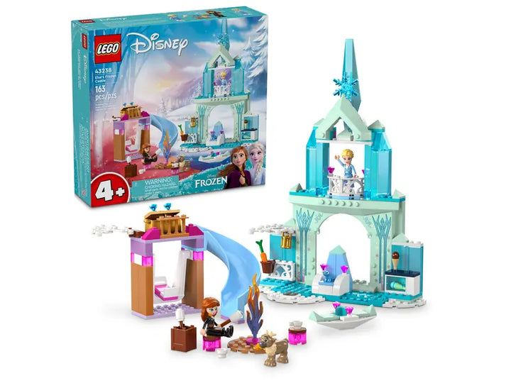 43238 Elsa's Frozen Castle