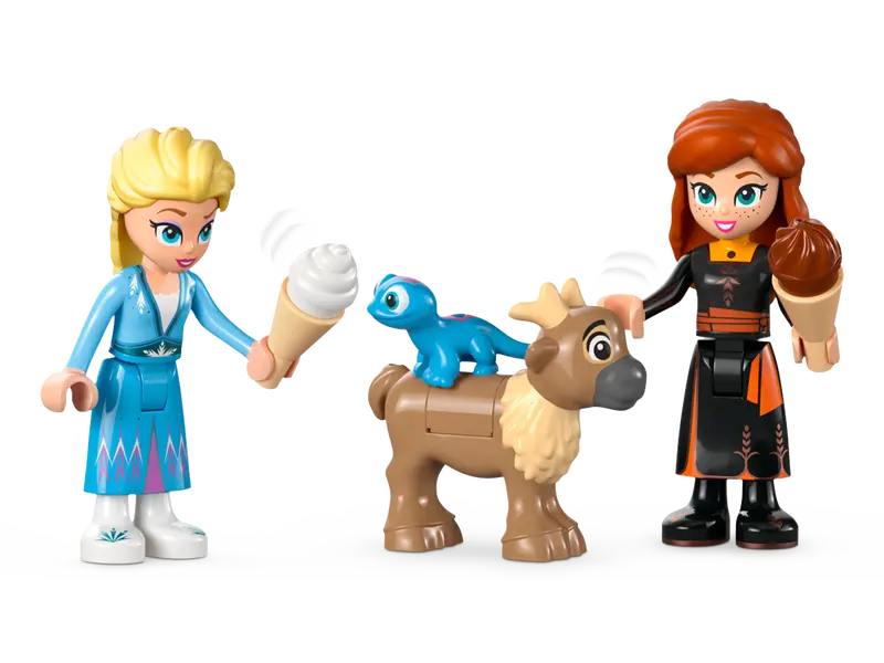 43238 Elsa's Frozen Castle – Box Of Bricks