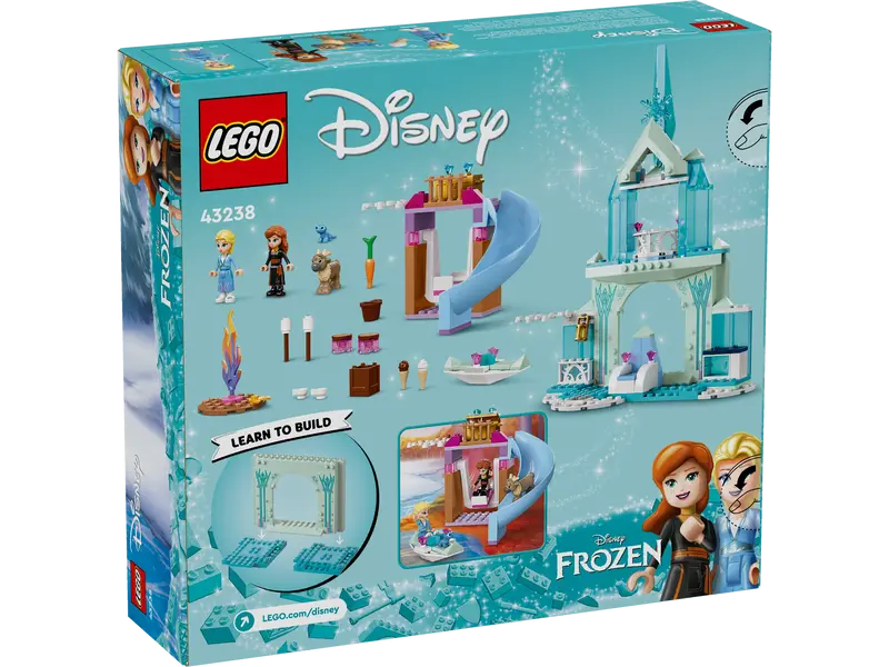 43238 Elsa's Frozen Castle