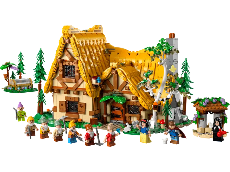 43242 Snow White and the Seven Dwarfs' Cottage
