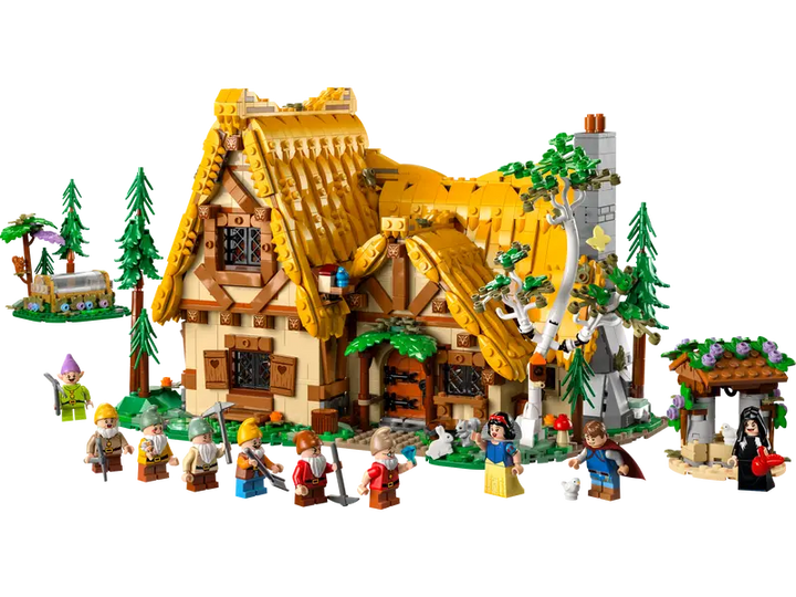 43242 Snow White and the Seven Dwarfs' Cottage