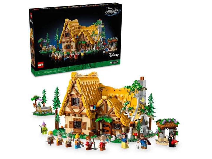 43242 Snow White and the Seven Dwarfs' Cottage