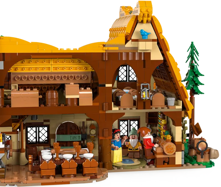 43242 Snow White and the Seven Dwarfs' Cottage