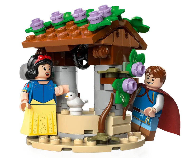 43242 Snow White and the Seven Dwarfs' Cottage