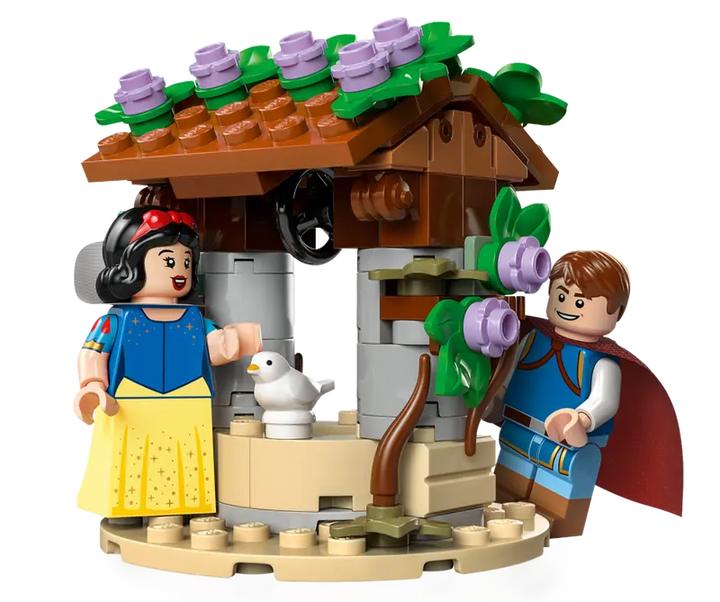 43242 Snow White and the Seven Dwarfs' Cottage