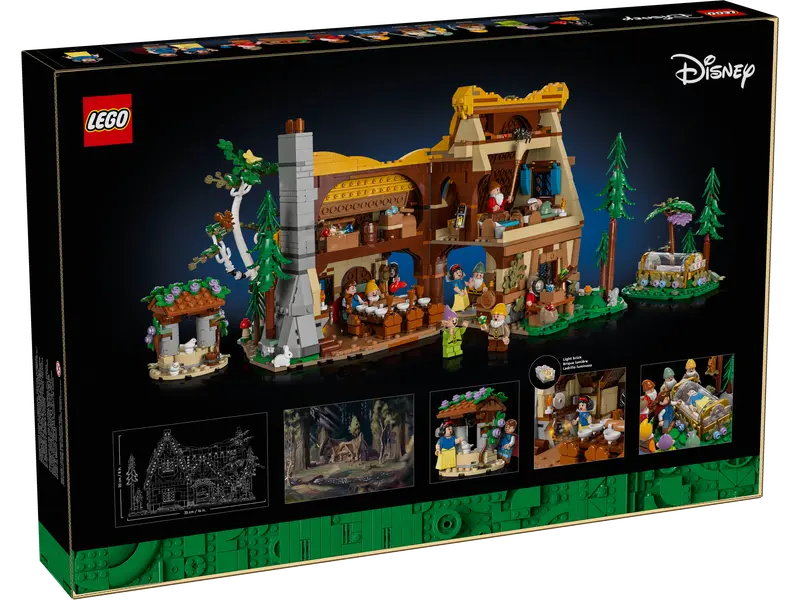 43242 Snow White and the Seven Dwarfs' Cottage