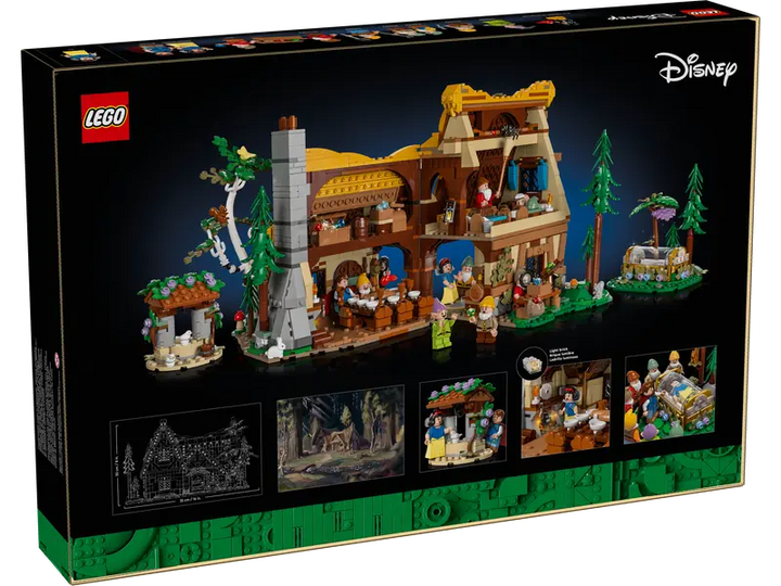 43242 Snow White and the Seven Dwarfs' Cottage