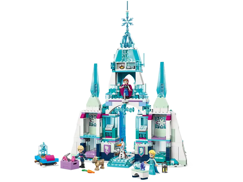 Disney lego elsa ice castle shop