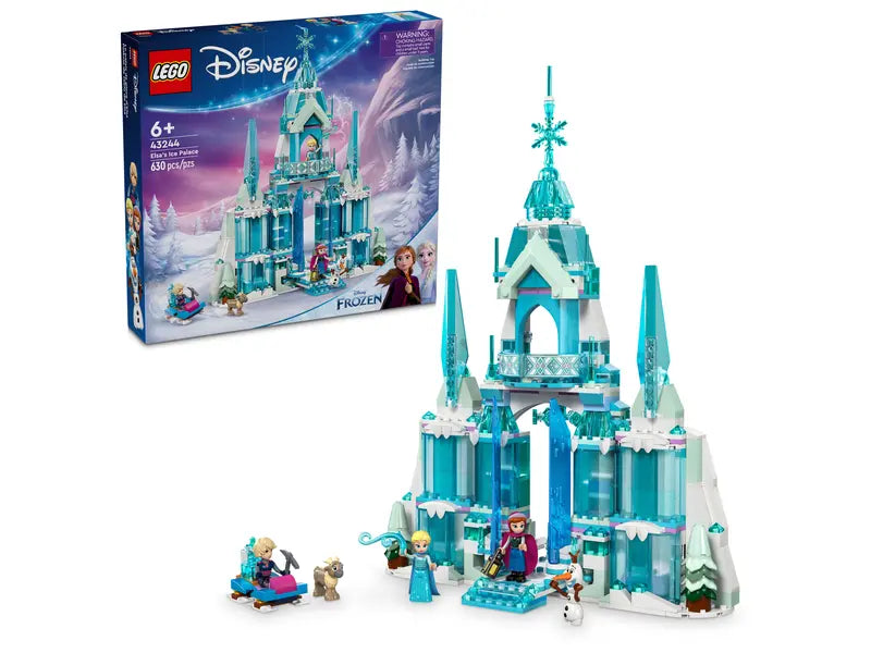 43244 Elsa's Ice Palace – Box Of Bricks - Main Image