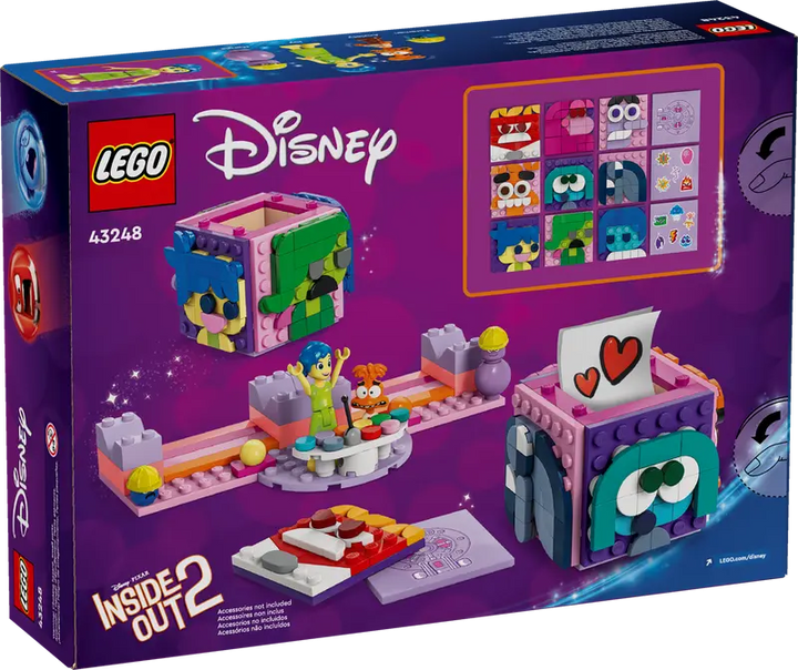 43248 Inside Out 2 Mood Cubes