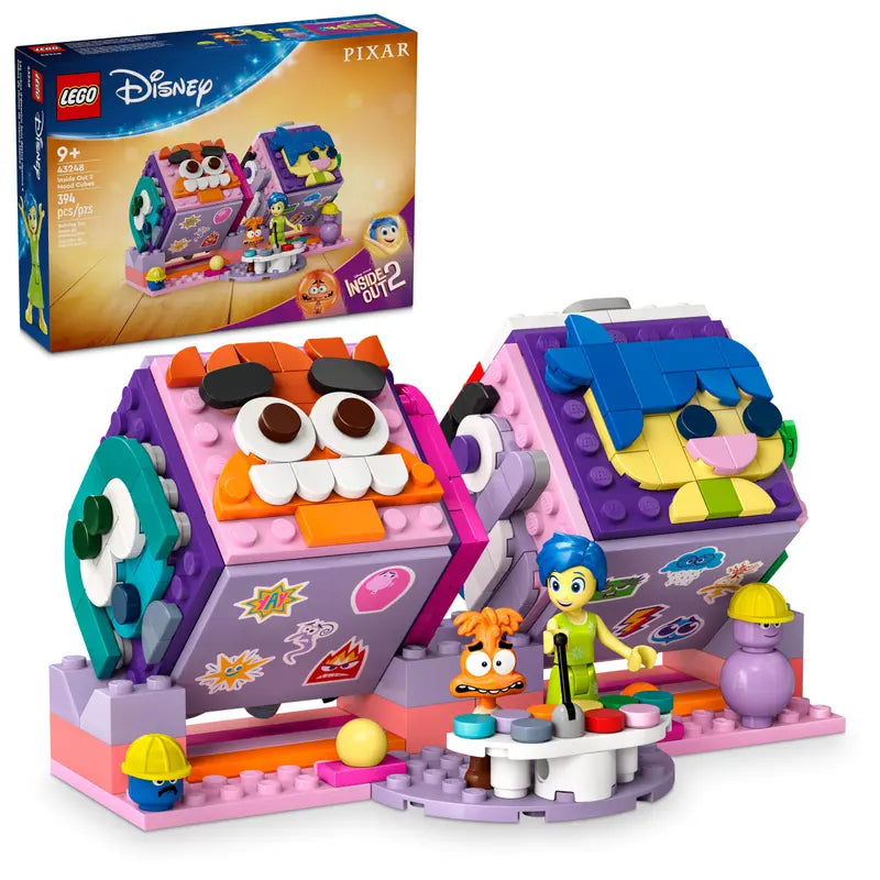 43248 Inside Out 2 Mood Cubes