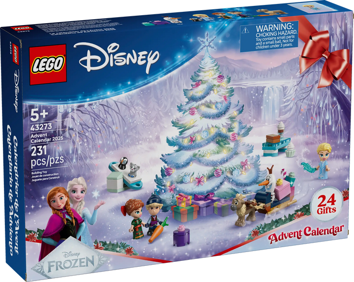 43273 LEGO® Disney Frozen Advent Calendar 2025