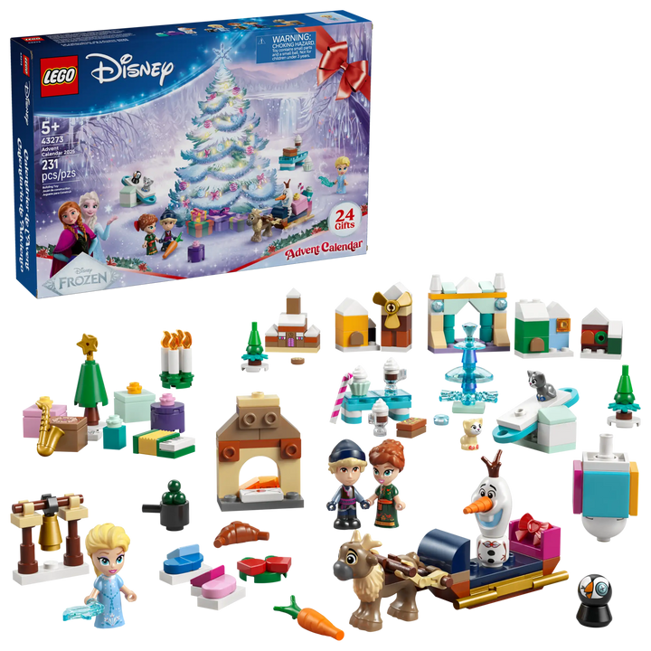 43273 LEGO® Disney Frozen Advent Calendar 2025