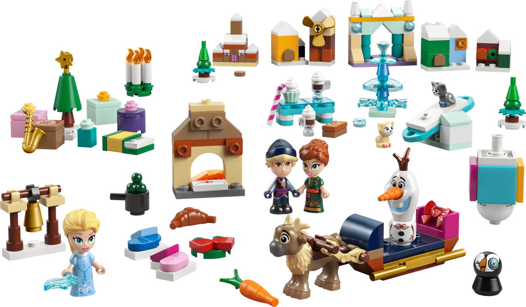 43273 LEGO® Disney Frozen Advent Calendar 2025