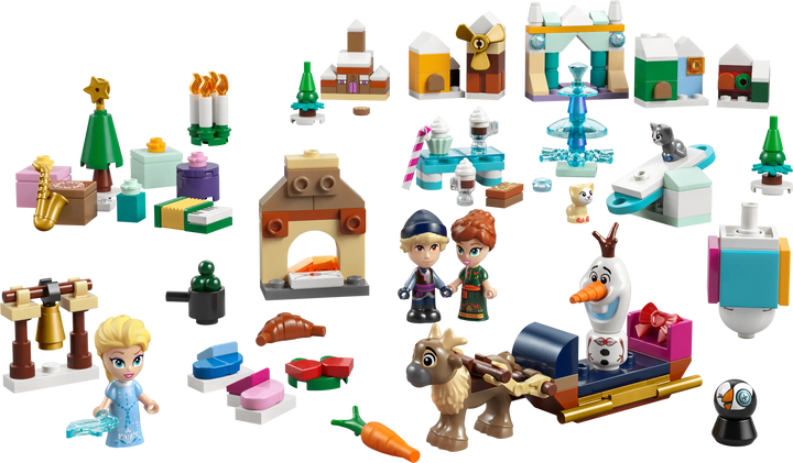 43273 LEGO® Disney Frozen Advent Calendar 2025