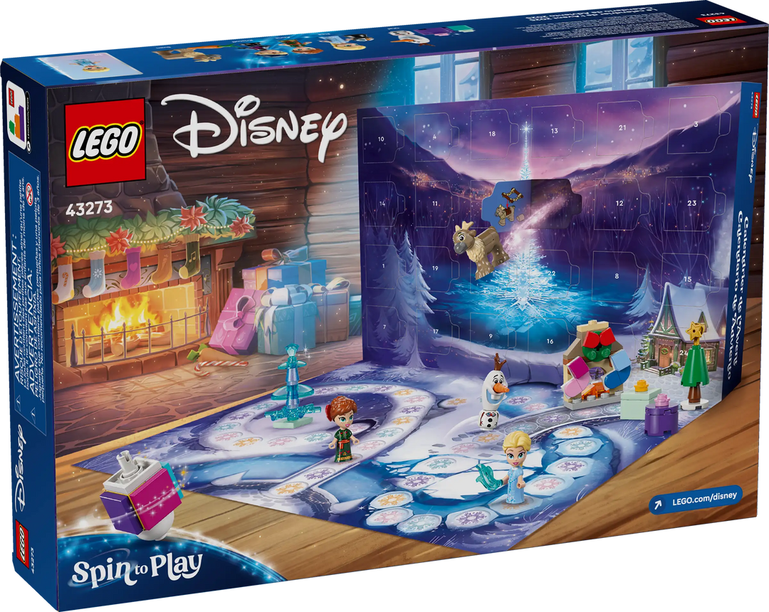 43273 LEGO® Disney Frozen Advent Calendar 2025