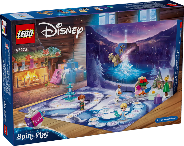 43273 LEGO® Disney Frozen Advent Calendar 2025