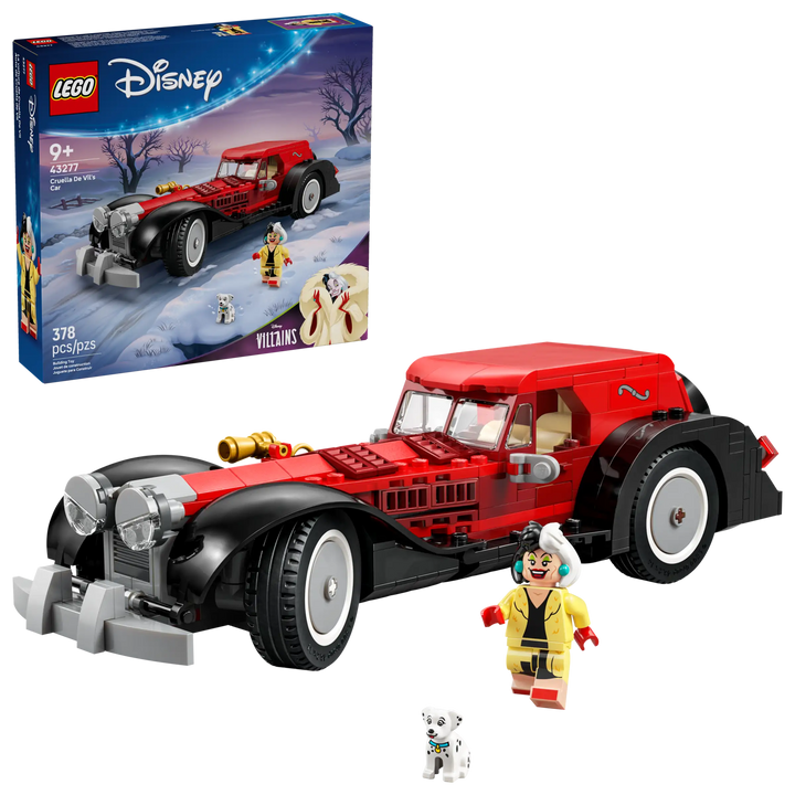 43277 Cruella De Vil’s Car
