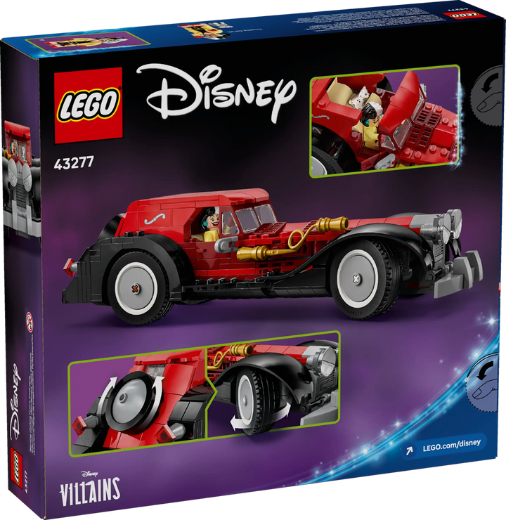 43277 Cruella De Vil’s Car