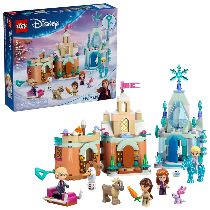 43278 Mini Arendelle Castle Elsa's Ice Palac