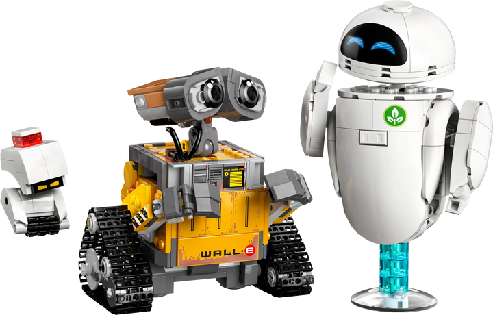 43279 Wall-E and EVE