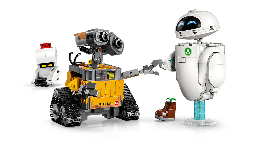 43279 Wall-E and EVE
