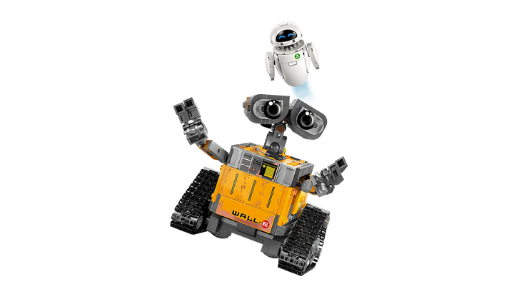 43279 Wall-E and EVE