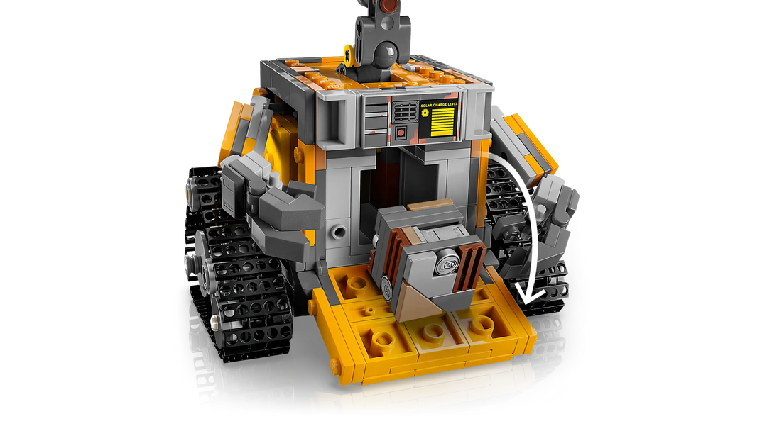 43279 Wall-E and EVE