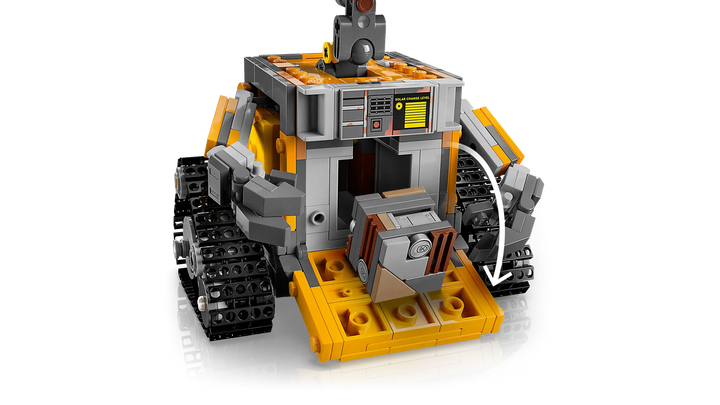 43279 Wall-E and EVE