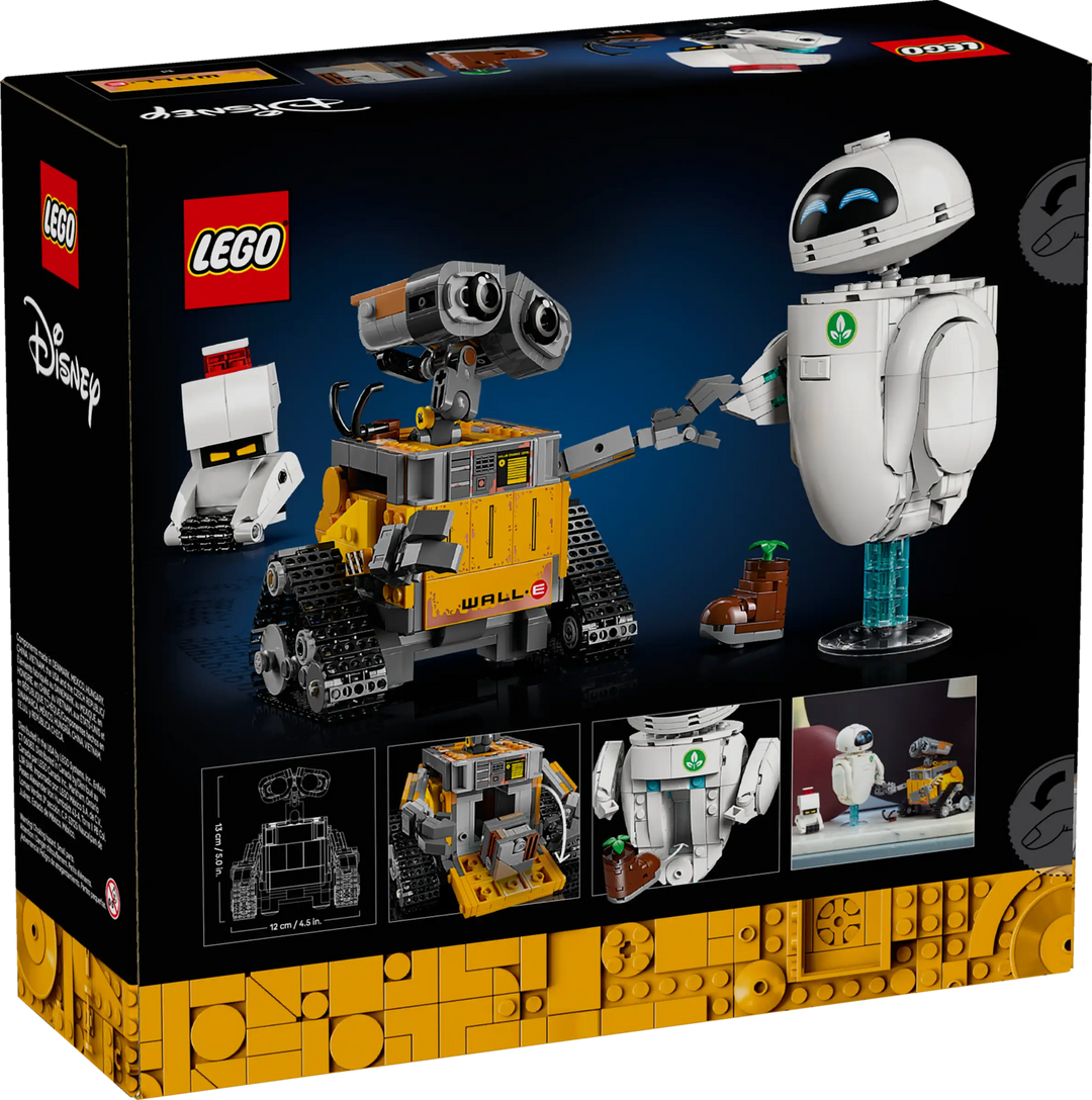 43279 Wall-E and EVE