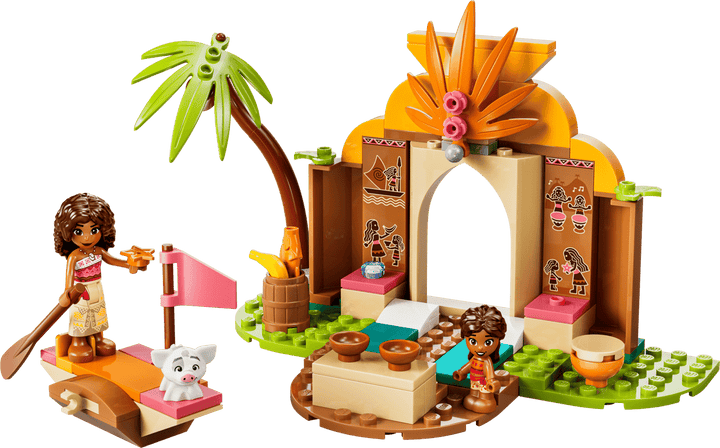 43282 Village House & Boat