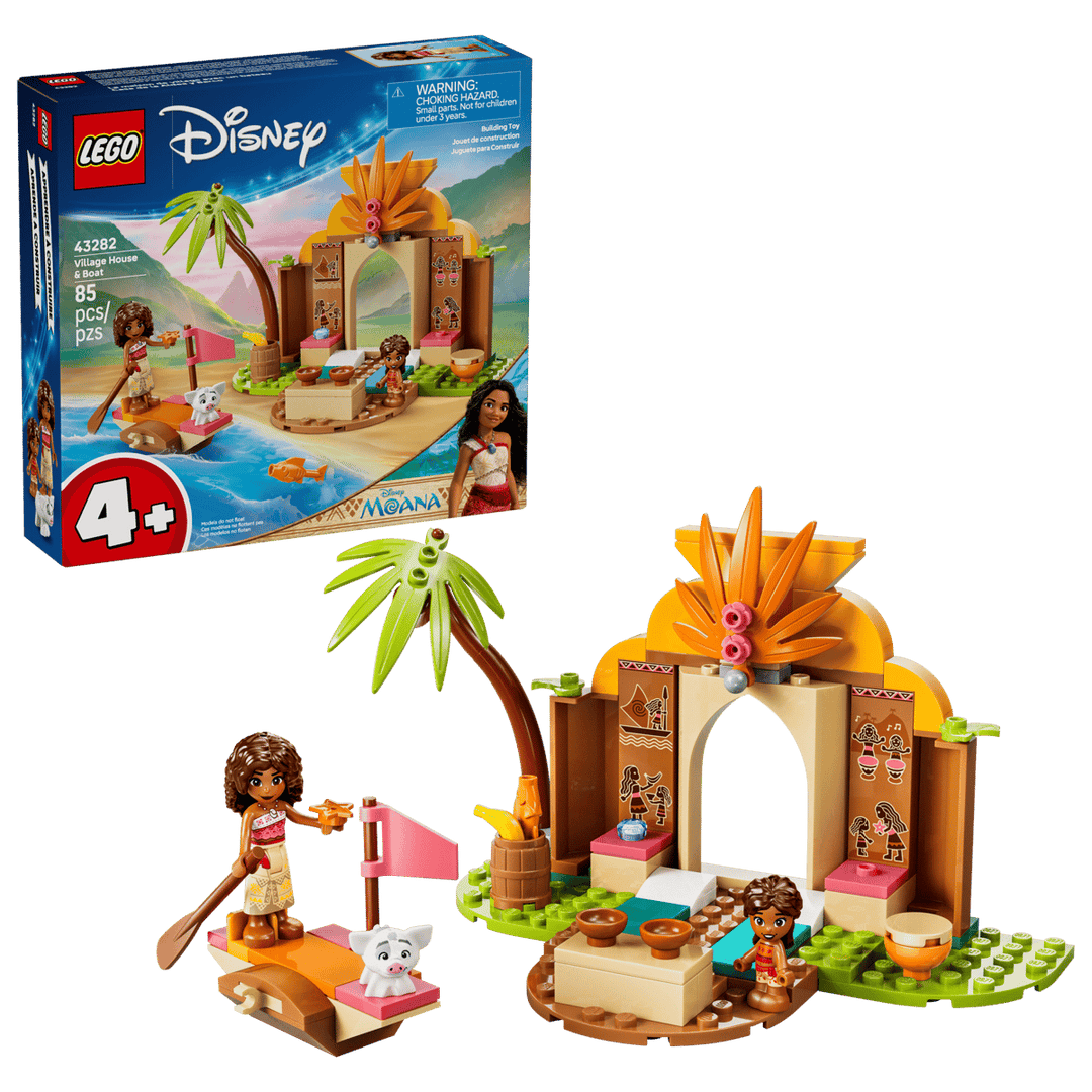 43282 Village House & Boat