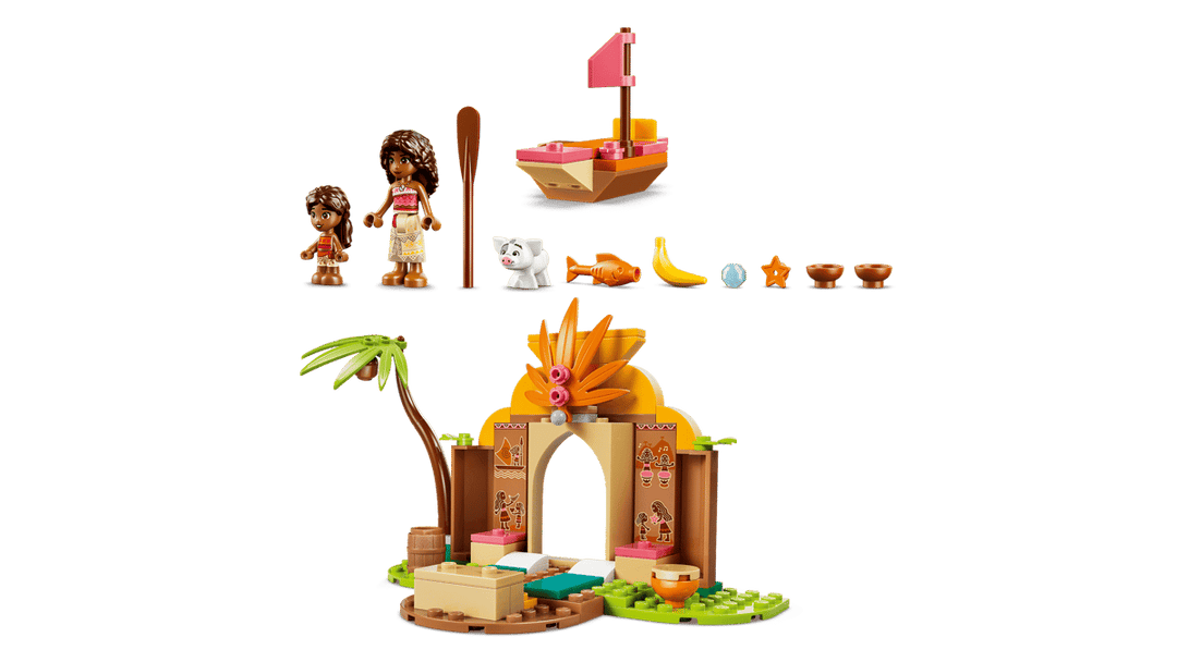 43282 Village House & Boat